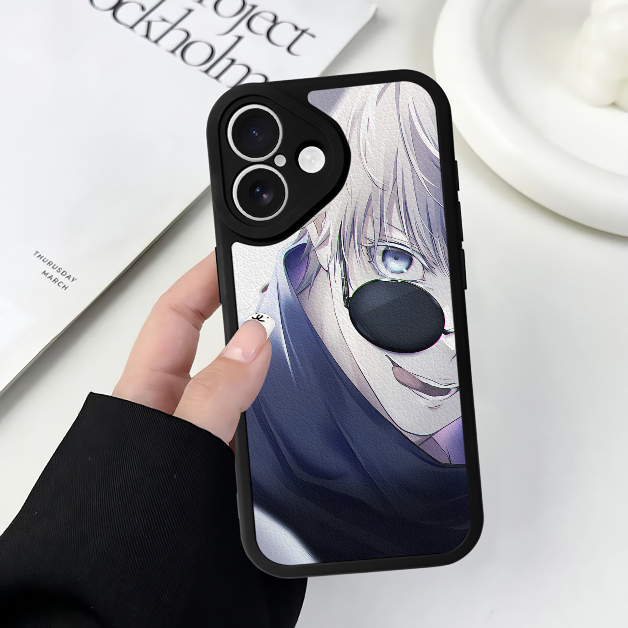（画像用） SPY×FAMILY间谍家家酒 【iPhone 16シリーズ対応】シリコンスマホケース（レザー調） 材質：シリコン